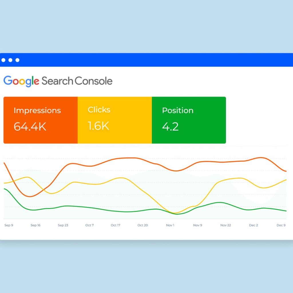 google search console webmaster