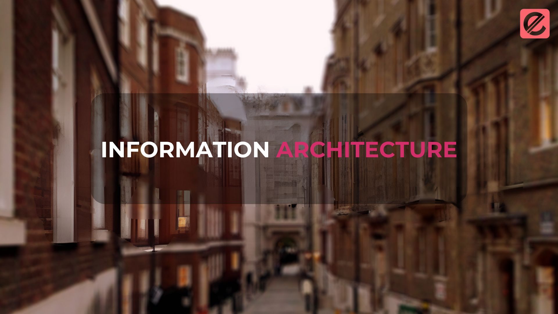 Why is Information Architecture Important?