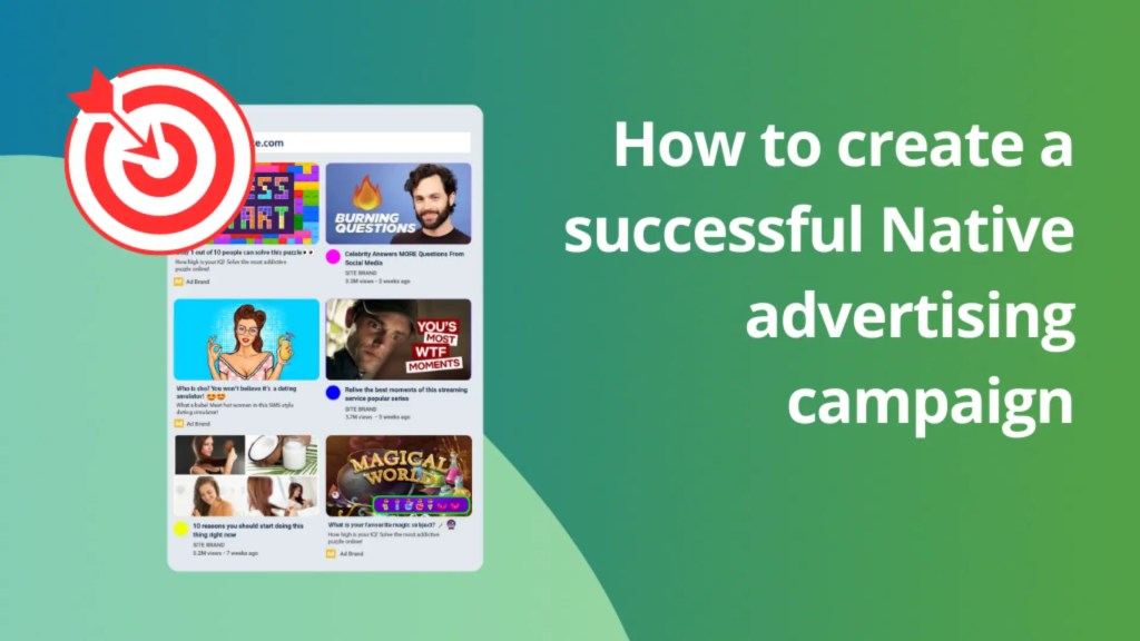 guide to Create successful native Advertising