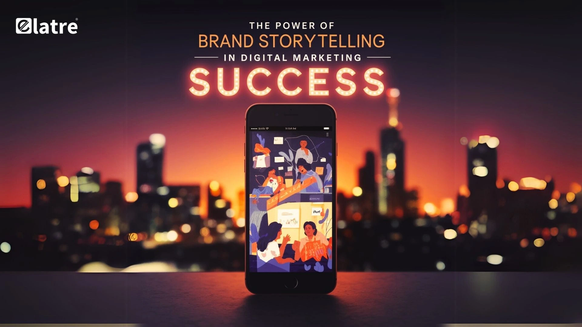 The Power of Brand Storytelling in Digital Marketing Success