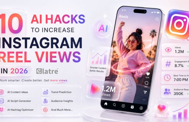 AI Hacks to increase Instagram reel views in 2026