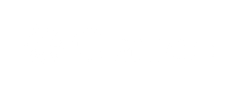 Claude logo: white starburst icon to the left of the word Claude on a black background.