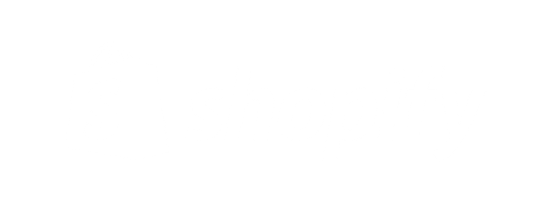 Shopify logo: white text and shopping bag icon on a black background