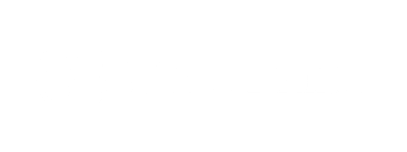 WordPress logo: a circular emblem with a stylized W, followed by the WordPress wordmark on a dark background.