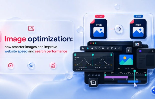 Image optimization: how smarter images can improve website speed and search performance